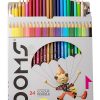 DOMS Fsc 24 Shades Colour Pencil