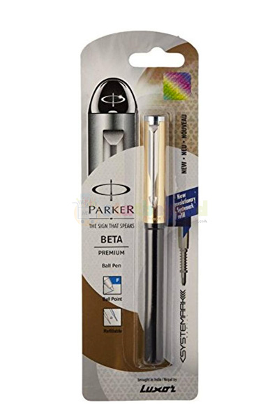 Parker Beta Premium Ball Pen - Gold Trim