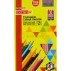 Camlin Triangular Colour Pencils