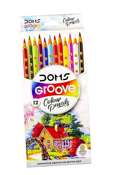 DOMS Groove Colour Pencil