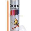 DOMS FSC 24 Colour Pencil Round Tin