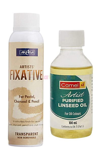 Artist oil & Sprays