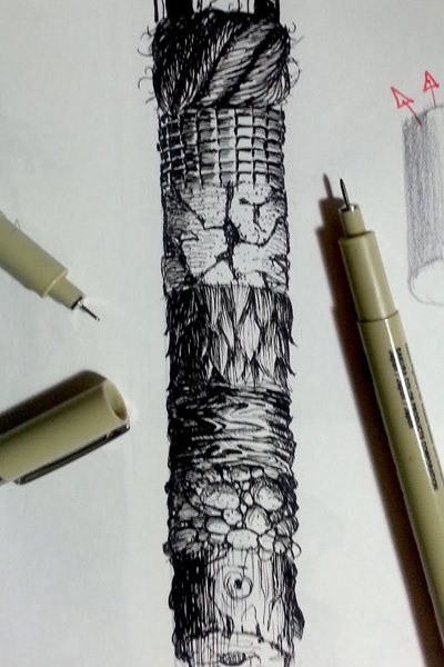 Drawing Pen Ink