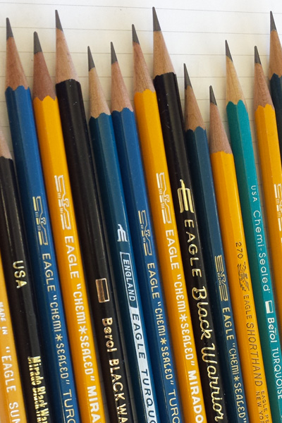 Steno pencils